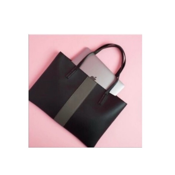 Vince Camuto Vegan Leather Luck Tote - Picture 2 of 6